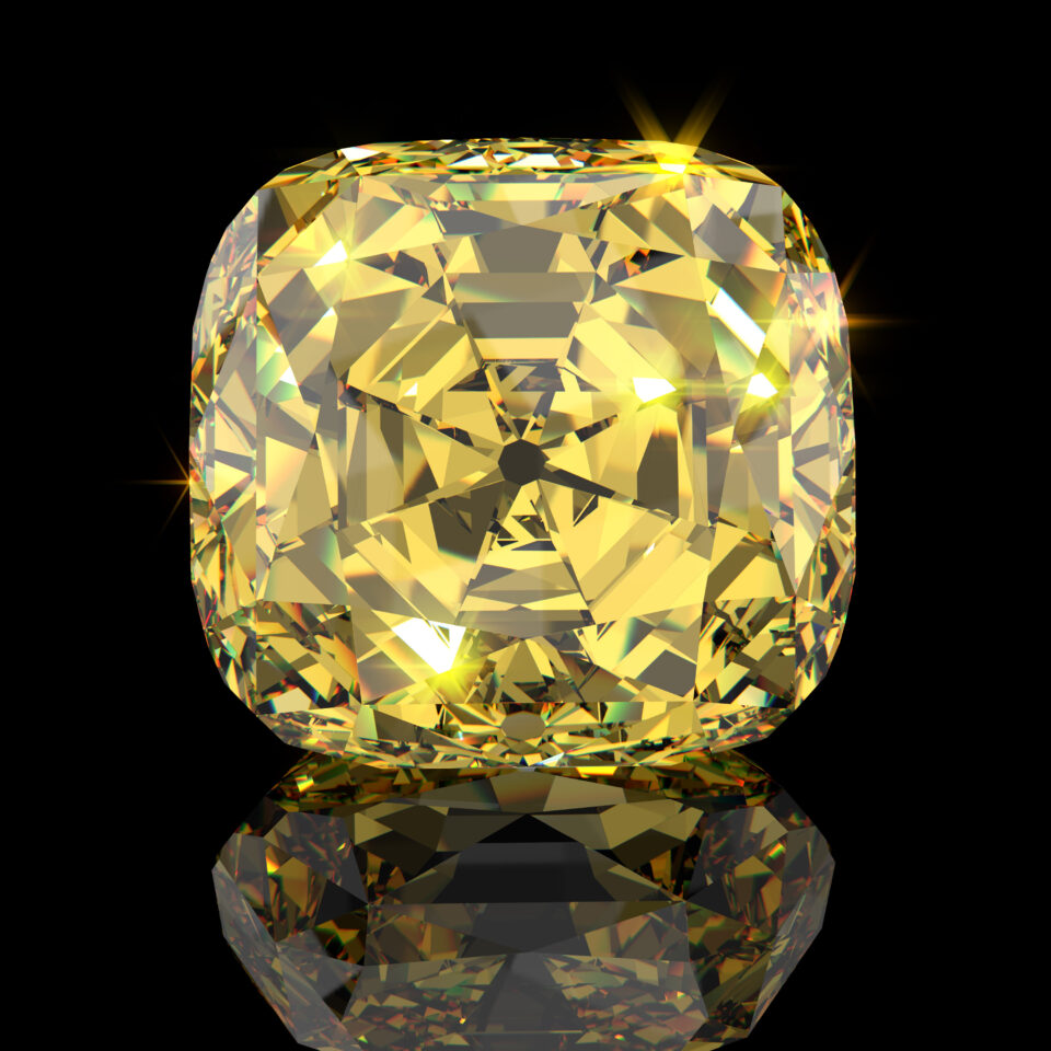 Canary Yellow Diamond