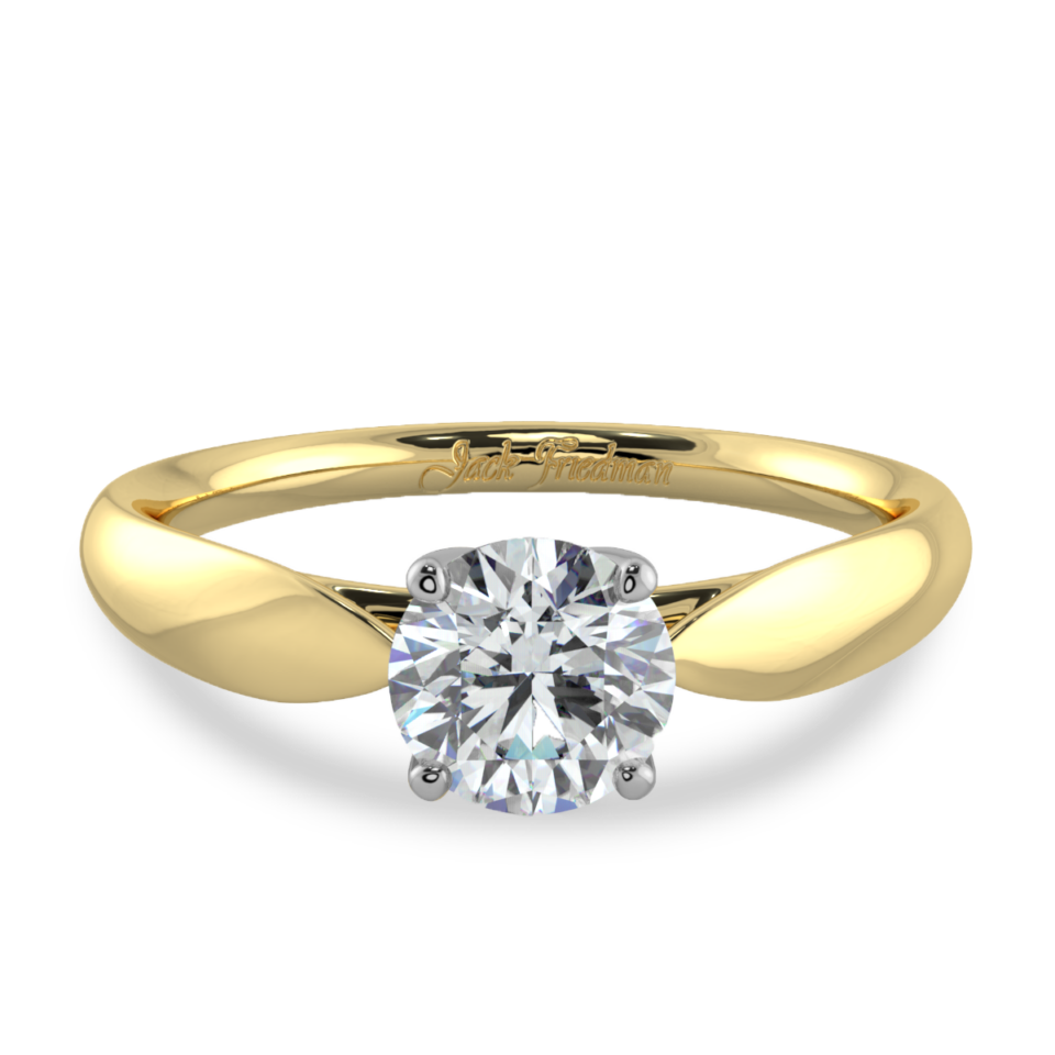 The Signature Kay Solitaire Engagement Ring