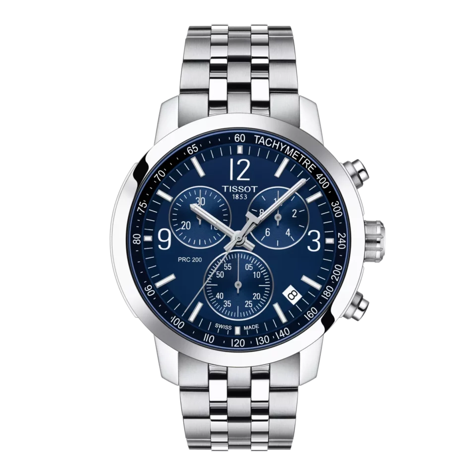 Tissot PRC 200 Chronograph (Deep Blue Dial)