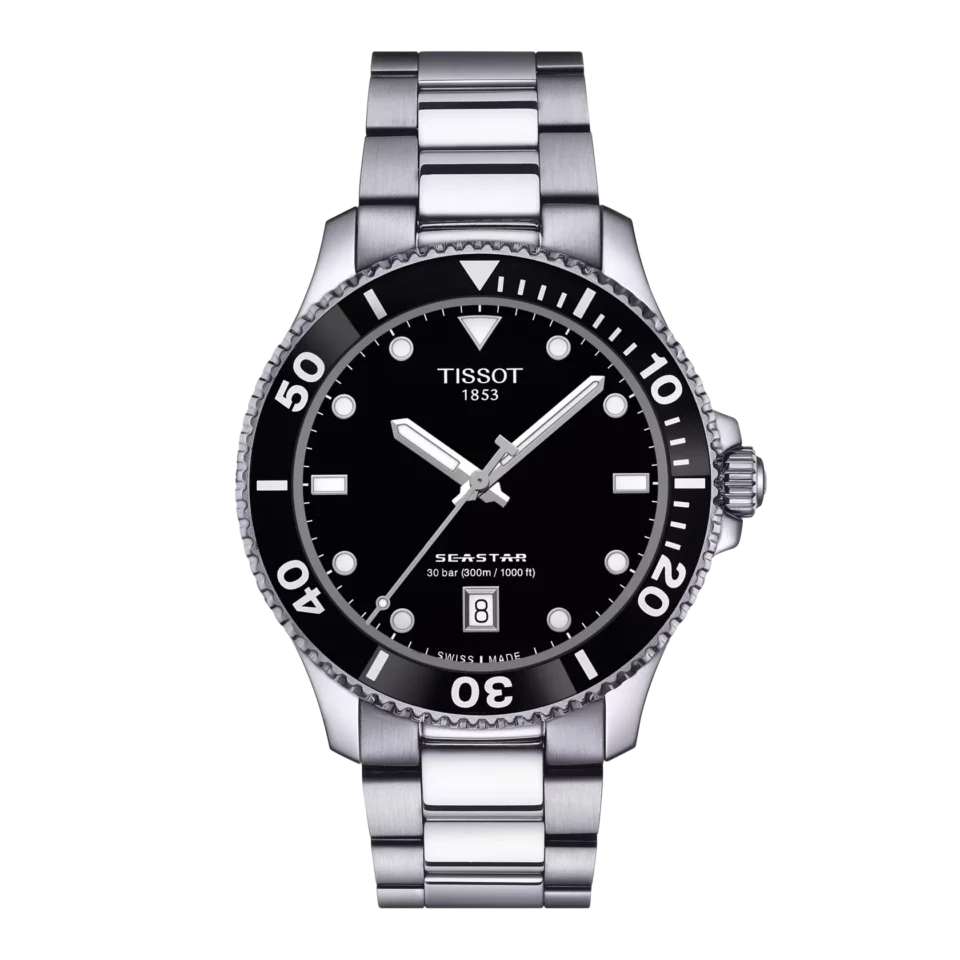 Tissot Seastar 1000 (Deep Black Dial)