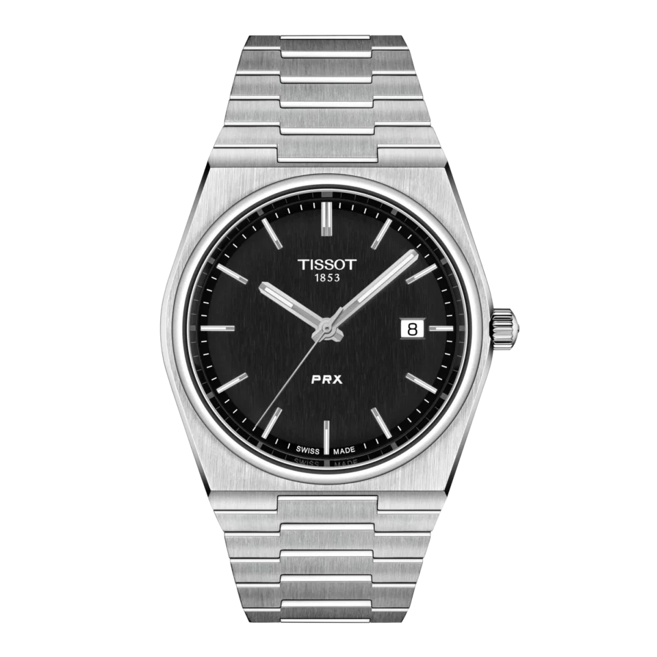 Tissot PRX Quartz (Classic Black Dial)