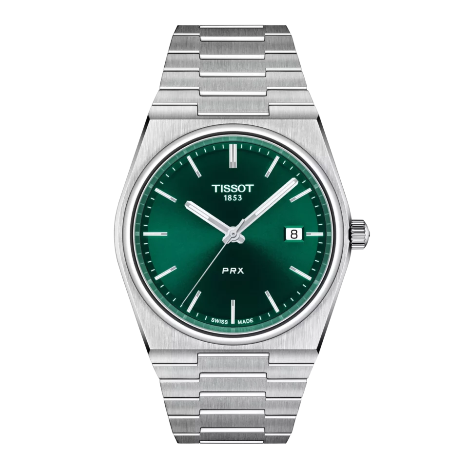 Tissot PRX Quartz (Emerald Green Dial)
