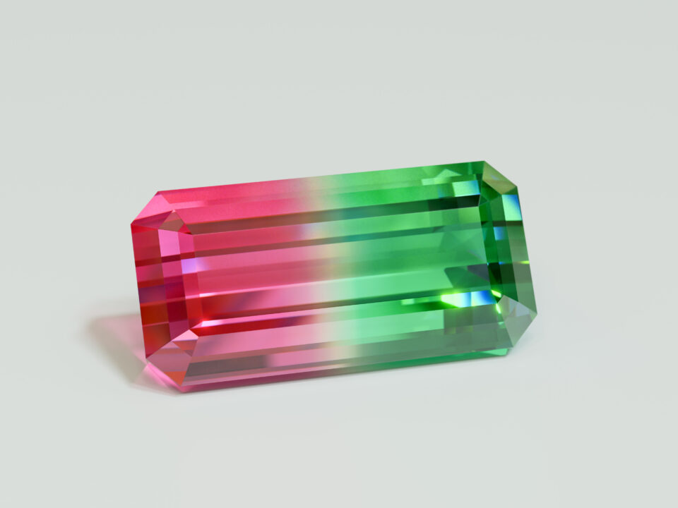 Watermelon Tourmaline